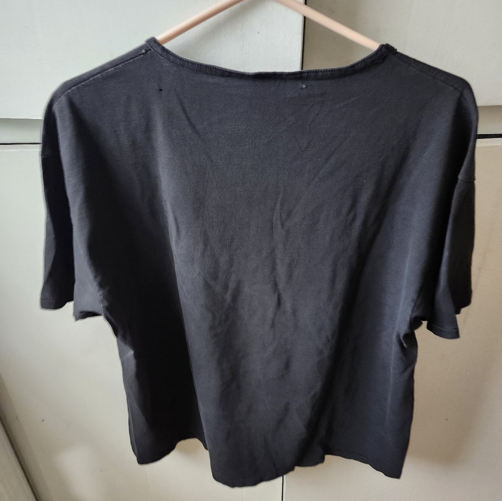 Oneita Teddy Bear Design Black T shirt XL - Picture 7 of 7